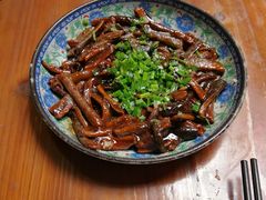 清炒鳝丝-三林本帮馆(中林街店)