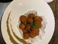干炸丸子-局气烤鸭·北京菜(前门店)