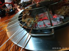 -炭虎子水浒烤肉(梦时代店)