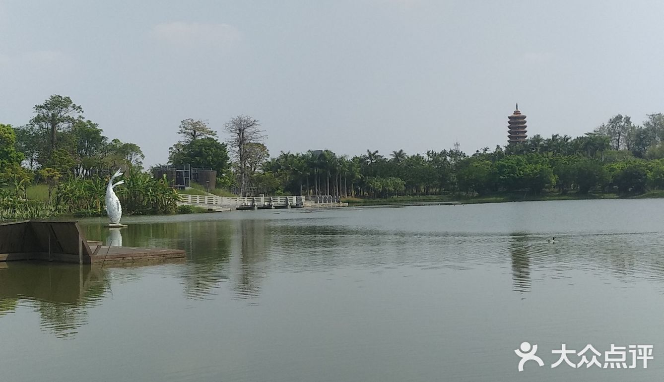 中山古镇文化生态湿地公园