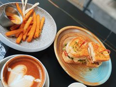 -blend咖啡部落(卓悦中心店)