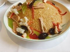 传统三鲜锅巴-川香楼酒家