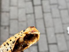 -金莲葱饼