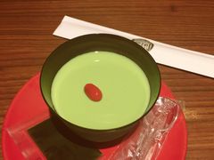 抹茶杏仁豆腐-一蘭拉面(铜锣湾店)