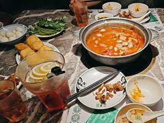 -禄婶鸡煲·打边炉