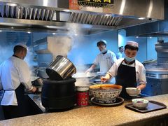 自助取餐区-磨沟沿老字号牛肉面·清真(金港城店)