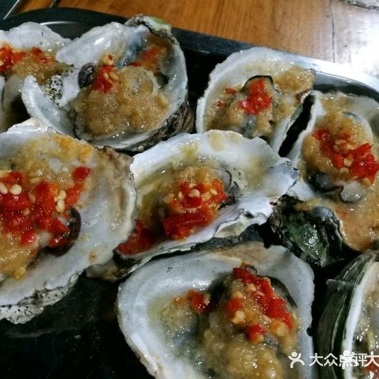 烧烤城粥生蚝馆