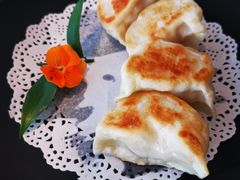 煎虾饺-松鹤楼·非遗·苏帮菜(融科店)