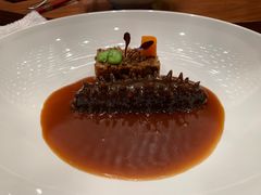 鲍汁扣60头关东辽参-广州柏悦酒店·悦景轩·粤菜餐厅