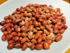 椒盐花生米-丁记盐蘸牛肉·新杭菜(河东路店)