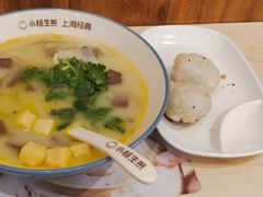老鸭粉丝汤-小杨生煎(百联嘉定购物中心店)