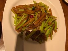 香芹炒土豆条-南门小馆·清真(国贸商城店)
