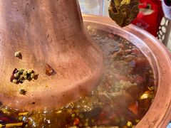 -牟记江湖重庆地标特色菜鱼蛋海鲜羊蝎子(巴南区黑金冠十多年好店)