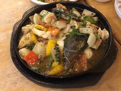 黑胡椒炒海鲜-J Daeng Seafood
