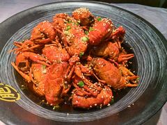 -肥肥虾庄·金牌油焖大虾(汉口城市广场店)