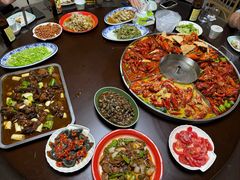 -香满锅老北京羊蝎子火锅·家常菜(新街口店)