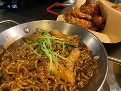 炸酱拉面-富乐满韩国正宗炸鸡韩国料理(虹泉路店)