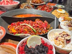 -萍姐火锅·公路夜市(武汉首店)