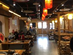 大堂-锅来乐地锅鸡(安亭店)