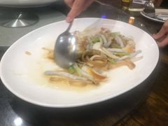 头菜丝蒸沙虫-猪肉婆私房菜(容桂总店)
