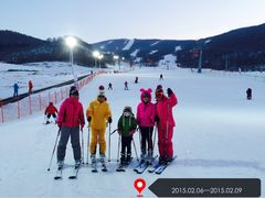 -中旅松花湖滑雪场
