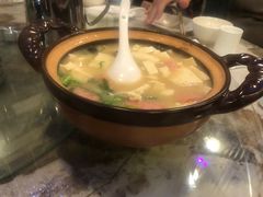 砂锅豆腐-镜泊湖酒家(兴华街金鼎店)