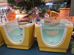-蓝色海林婴幼儿水育馆(新辰里学清路店)