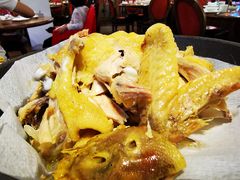 盐焗鸡-金苑酒家·客家菜·广东老字号(万象店)