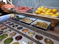自助调料区-海底捞火锅(万丰桥店)