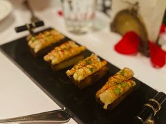 甜虾寿司-壳里西餐厅Coquille Seafood Bistro(蒙自路店)