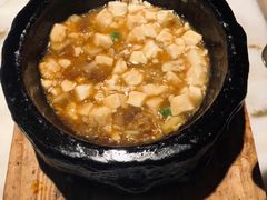 鸡汤虾仁豆腐-绿茶餐厅(深圳龙华天虹购物中心店)