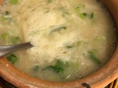 青菜粥-李记潮汕砂锅粥(营福路店)