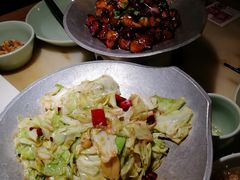 茄子煲-绿茶餐厅(西单老佛爷店)