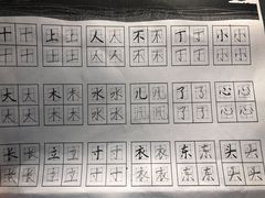 -赵汝飞练字硬笔书法(三林浦三路校区)