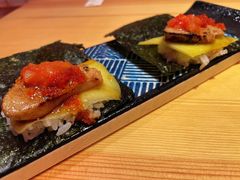 赤焰鹅肝寿司-隐月· 㐂和食屋(芝罘万达公馆店)