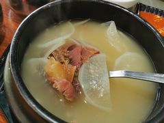 牛肉萝卜汤-玛嘻哒韩国料理炭火烤肉(莫邪路新天地店)