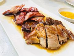 烧味双拼-港久茶餐厅(鹭洲里店)