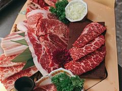 -铭牛烧肉·和牛海鲜自助(高新月牙湖店)