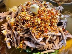 凉拌腰花-昱龙大盆牛蛙馆(三兴街总店)