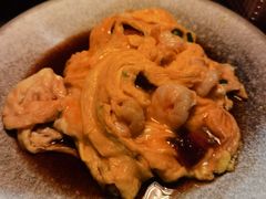 滑蛋虾仁炒叉烧-来龙里 精致 东南亚餐室(万象城店)