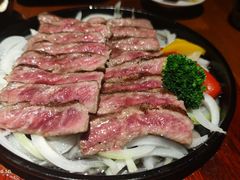 特色雪龙牛排-千代武日本料理(爱建店)