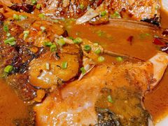 鱼头泡饼-金谷园饺子·烧烤(人大总店)