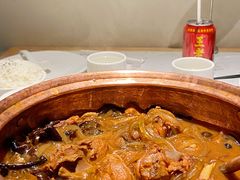 小鸡炖蘑菇-关东小磨东北菜(漕河泾印象城店)