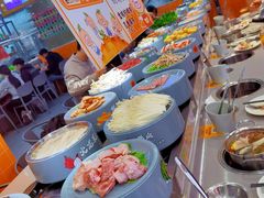 -大橘元自助回转火锅(天河新天地店)