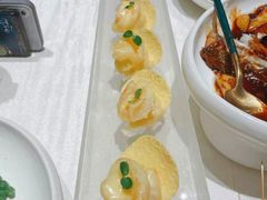 珊汁沙律大虾-柒园·三十年创意杭帮菜(龙湖滨江天街店)