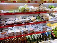自助取餐区-来涮蜀鲜货火锅串串香(菜市口店)