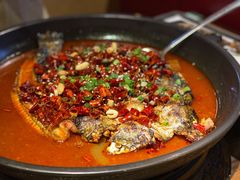 -令狐冲·炭烤活鱼(宝龙店)