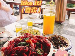 太湖龙虾-美味之家·湖景农家乐(太湖东山店)