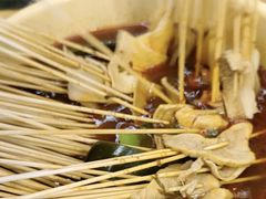 -拈签一笑黄牛肉辣卤串串