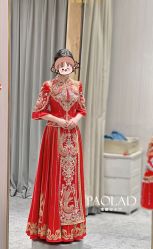 点击看大图 -南京宝娜嫁衣婚纱礼服馆(中央路店)